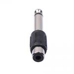 RCA audio connectors , 6.35mm Male Mono Audio Adapters Connectors Plugs