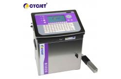 China Industrial Ink Cij Inkjet Coder Jet Batch Code Printing Machine Auto Cleaning Printer supplier