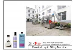 China Isobaric Rotary Liquid Filling Machine SUS304 24 Head Piston Filler 8000bottles/H supplier