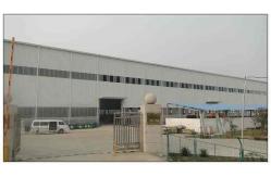 China Pre Fab Warehouse Steel Structure Q235, Q345 Prefabricated Metal Warehouse supplier
