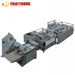 Thickness 3mm 28Pcs/Min Case Making Machine 22KW High Speed for sale