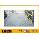 Length 2000mm Welded Steel Grating Serrated Galvanised Grid Mesh for sale
