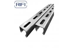 China 300mm Strut Wall Bracket Customize Cantilever Support Bracket supplier