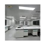 Customizable Steel Wood Lab Bench With 4 Shelves And 4 Handles for sale