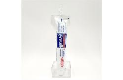 China EAS Acrylic Clear Hard Security Toothpaste Cosmetics Safer Box supplier