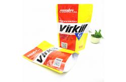 China CMYK MOPP Plastic Smell Proof Pouches Popcorn Stand Up 110mic supplier
