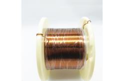 China AIW Rectangular Copper Enamel Wire Class 220 2.0*1.0mm supplier