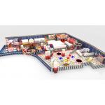 Indoor Naughty Castle Family Naughty Fort  Friendships Commercial Play Equipment for sale