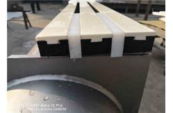 China Forming Section Removal Water Ceramic Panel Dewatering Elements supplier