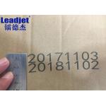 S300 ODM Handheld Inkjet Barcode Printer , Portable Inkjet Coder 42ML Ink Volume
