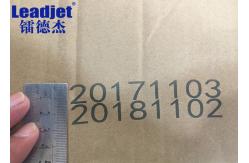 China S300 ODM Handheld Inkjet Barcode Printer , Portable Inkjet Coder 42ML Ink Volume supplier