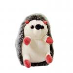 Cute Plush Hedgehog Keychain Plush Toys Small Hedgehog Stuffed Animal Key Ring for sale