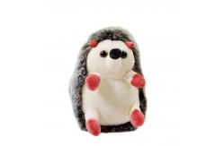 China Cute Plush Hedgehog Keychain Plush Toys Small Hedgehog Stuffed Animal Key Ring supplier