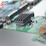 1.5mmT 4.0 W/MK UL Thermal Conductive Silicone Pad For High Speed Mass Storage Drives for sale