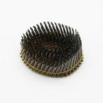 2.1 Mm - 4.3 Mm  Siding Wire Collated Coil Nails For Making Wood Pallet for sale