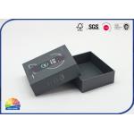 4C Printed Matte Lamination Customized Paper Gift Box For Luxury Watch for sale