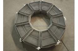China Ss316 Donut Mesh Pad Mist Eliminator Stainless Steel supplier