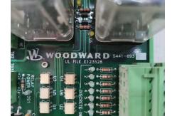 China 5441-693 Woodward Discrete I/O Module  400mm Width supplier