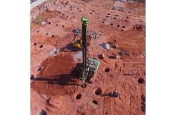 China Super Bore Pile Mini Rotary Drilling Rig Machine Customized KR125A supplier