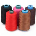 Mix Nylon Sewing Thread , Poly Core Spun Sewing Silk Thread For Weaving for sale