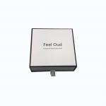 Recycle Sliding Style Cardboard Paper Packaging Gift Drawer Box with Matt Lamination