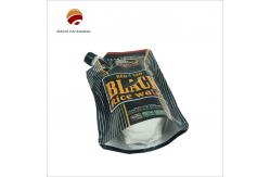China Environmentally Recyclable Spout Pouches Stand Up Spout Bag Durable supplier