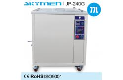 China Stainless Steel Ultrasonic Cleaning Machine With Detergent Recycling System supplier