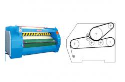 China 11 - 20mm Thickness Machine Felting Tannery Process Felt For Sammying Machines supplier