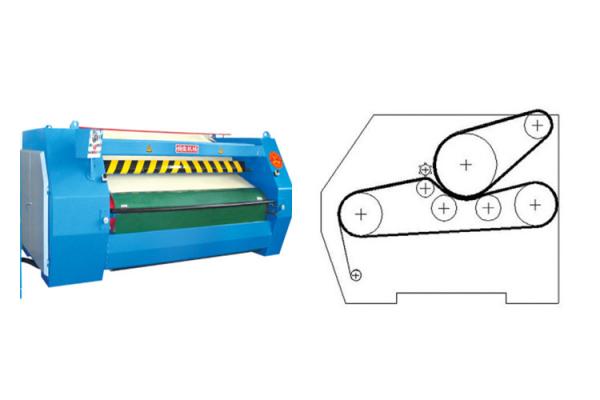 11 - 20mm Thickness Machine Felting Tannery Process Felt For Sammying Machines
