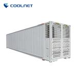 High-Efficiency Prefabricated Container Data Center System with Cooling Integration for sale