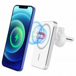 Universal Magsafe Phone Mount Charger 15W Fast Charging strong magnets for sale