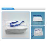 Bleached Sterile Wound Dressing , Surgical Wound Dressing Gauze Lap Sponge