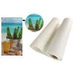 Printing Matte Polyester Artist Stretched Canvas Rolls Support Water Based Ink 320gsm for sale