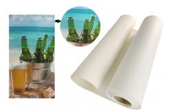 China Printing Matte Polyester Artist Stretched Canvas Rolls Support Water Based Ink 320gsm supplier