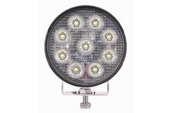 China Round Tractor High Lumen LED Work Light 120mm 54W supplier