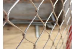 China Stainless Steel Zoo Enclosure Aviary Wire Netting 1m Roll Width Anti Rust supplier