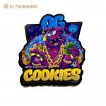 Smell Proof Mylar Zipper Bag Candy Doypack Seal Stand Up Plastic Pouch Packaging for sale