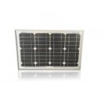 Small Dry Camp Monocrystalline Pv Cells , Off - Grid Lighting 12v 40 Watt Solar Panel for sale
