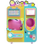 Automatic Cotton Candy Vending Machine Floss Sugar Operated by Mechanical Arm for sale