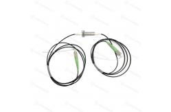 China Single Channel Fiber Optic Slip Rings Customized 1000rmp Roating Speed supplier