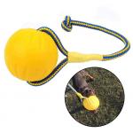 Pet Toy Ball  Multi-color Customizable Eva Rope for Dogs Chew Training Solid Elastic for sale