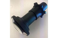 China Wide Angle External Projector Fisheye Lens CE FCC ROHS Certificated supplier