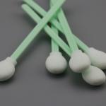 Consumer Anti Static Round Medical Q Tips With Low Non Volatile Residue for sale