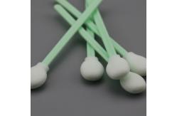 China Consumer Anti Static Round Medical Q Tips With Low Non Volatile Residue supplier