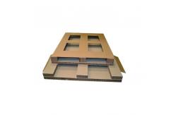 China Custom Printing Corrugated Shipping Boxes / Banana Carton Packaging Box Emballage supplier