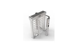 China 304 Stainless Steel Full Height Turnstile Pedestrian Revolving Gate Access Control System supplier