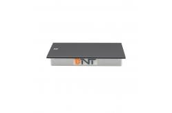 China Slide Open Hidden Into Desk Mount Socket Box With USB Charger supplier