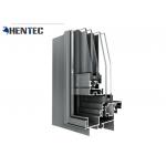 Thermal Break Performance Aluminum Window Frame Extrusions With Powder Coated