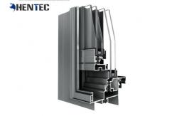 China Thermal Break Performance Aluminum Window Frame Extrusions With Powder Coated supplier