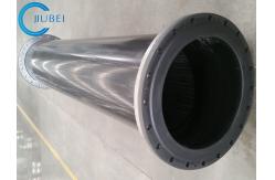 China Smooth Flanged UHMWPE Pipe 2 - 12m For Various Applications supplier